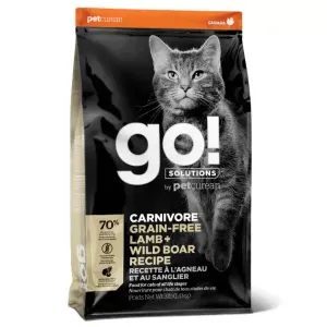 Go solutions carnivore grain free lamb boar cat recipe